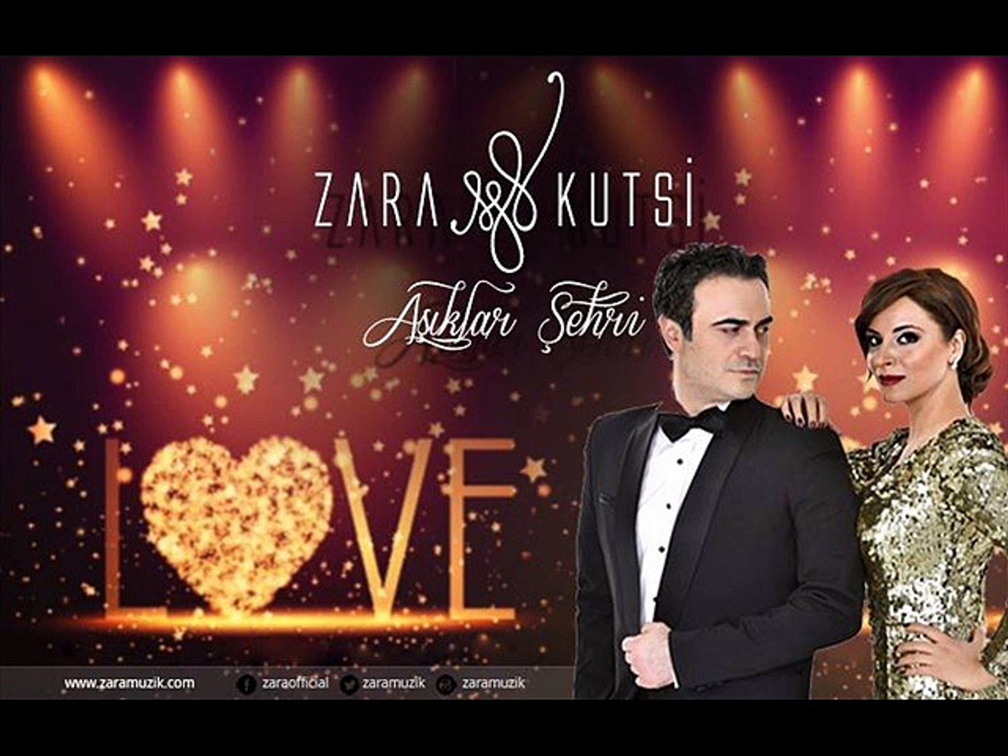 Kutsi & Zara - Aşıklar Şehri - Dailymotion Video