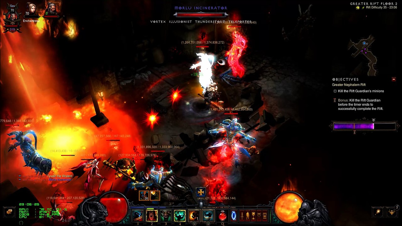 Greater rift 35 barb