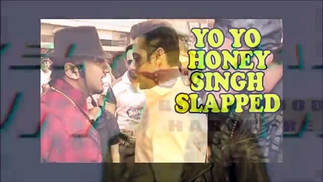 Salman Khan Slapped Yo Yo Honey Singh In Front Of Public And Abused