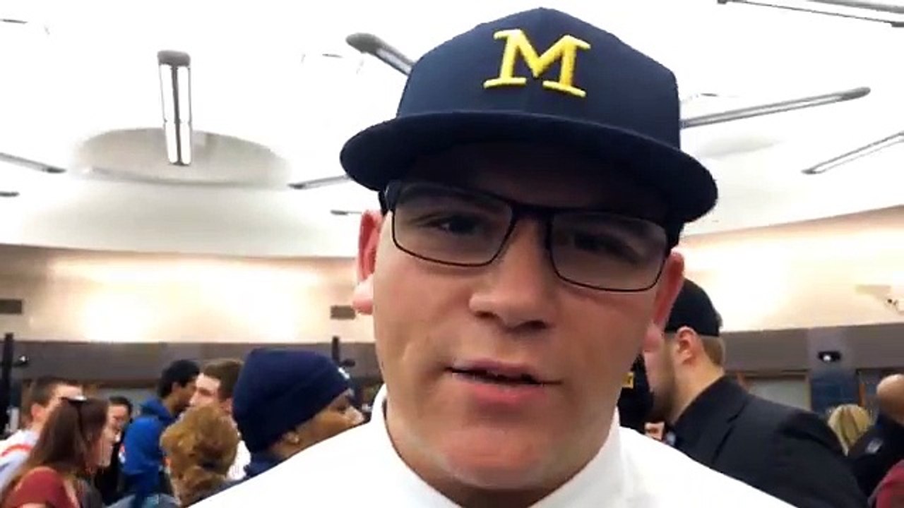 West Bloomfield offensive lineman Anthony Kay is a preferred walk on for Michigan football (News World)