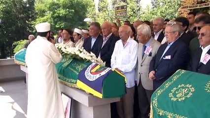Fenerbahçe'nin eski başkanı Ilgaz son yolculuğuna uğurlandı