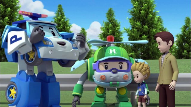 Sécurité routière avec Poli | #07.En sécurité sur la route