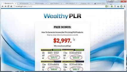 WP Link Shield Demo - Bux Review