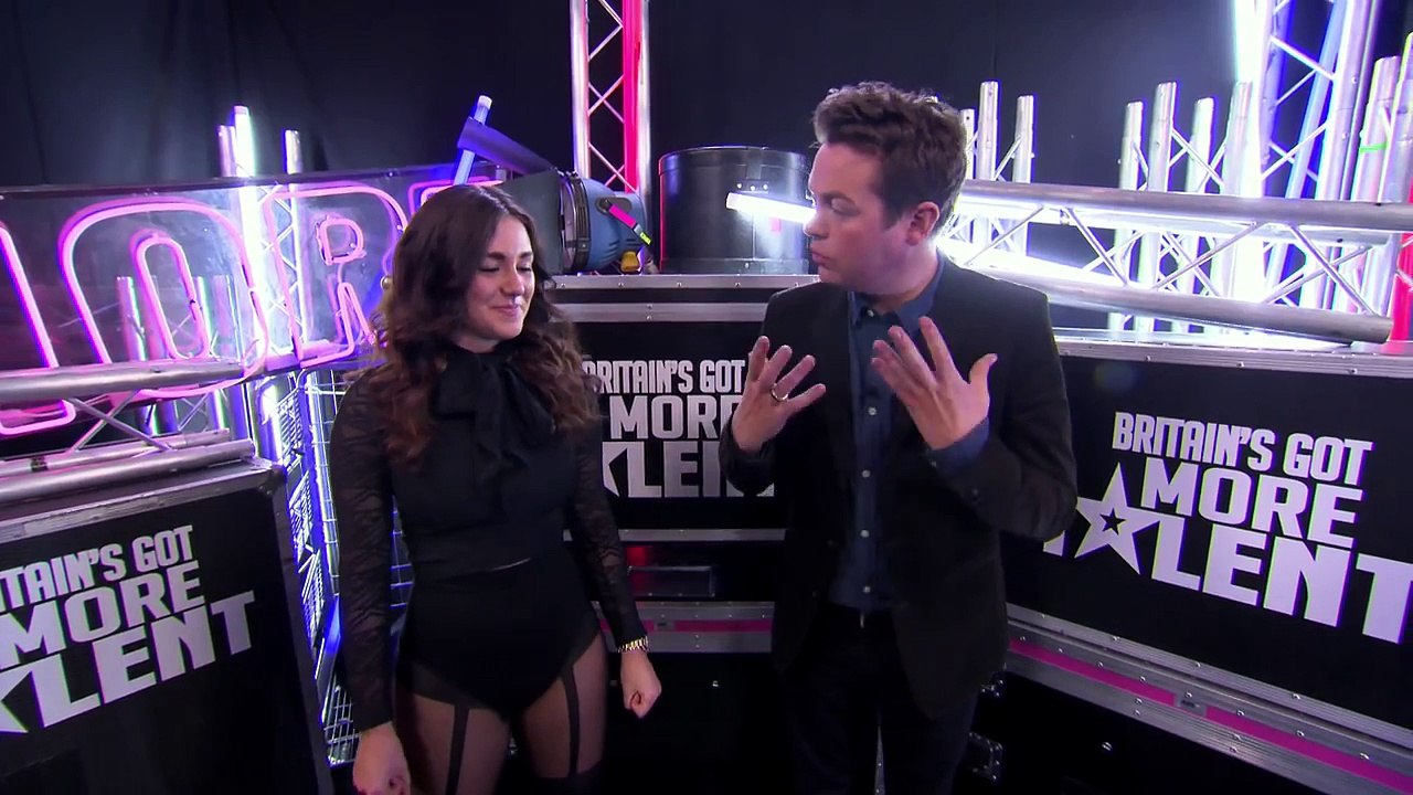 Stephen Mulhern learns to twerk | Britain's Got More Talent 2014