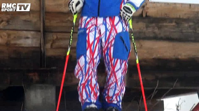 Ski Alpin : Sur la piste avec Fayed