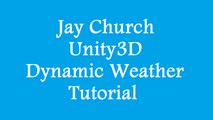 Unity3D Dynamic Weather Lesson 2 Finite State Machine