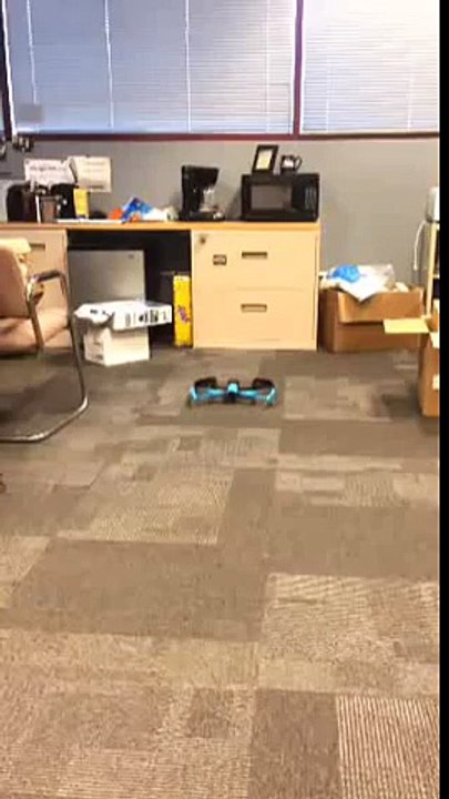 My first indoor drone flight!
