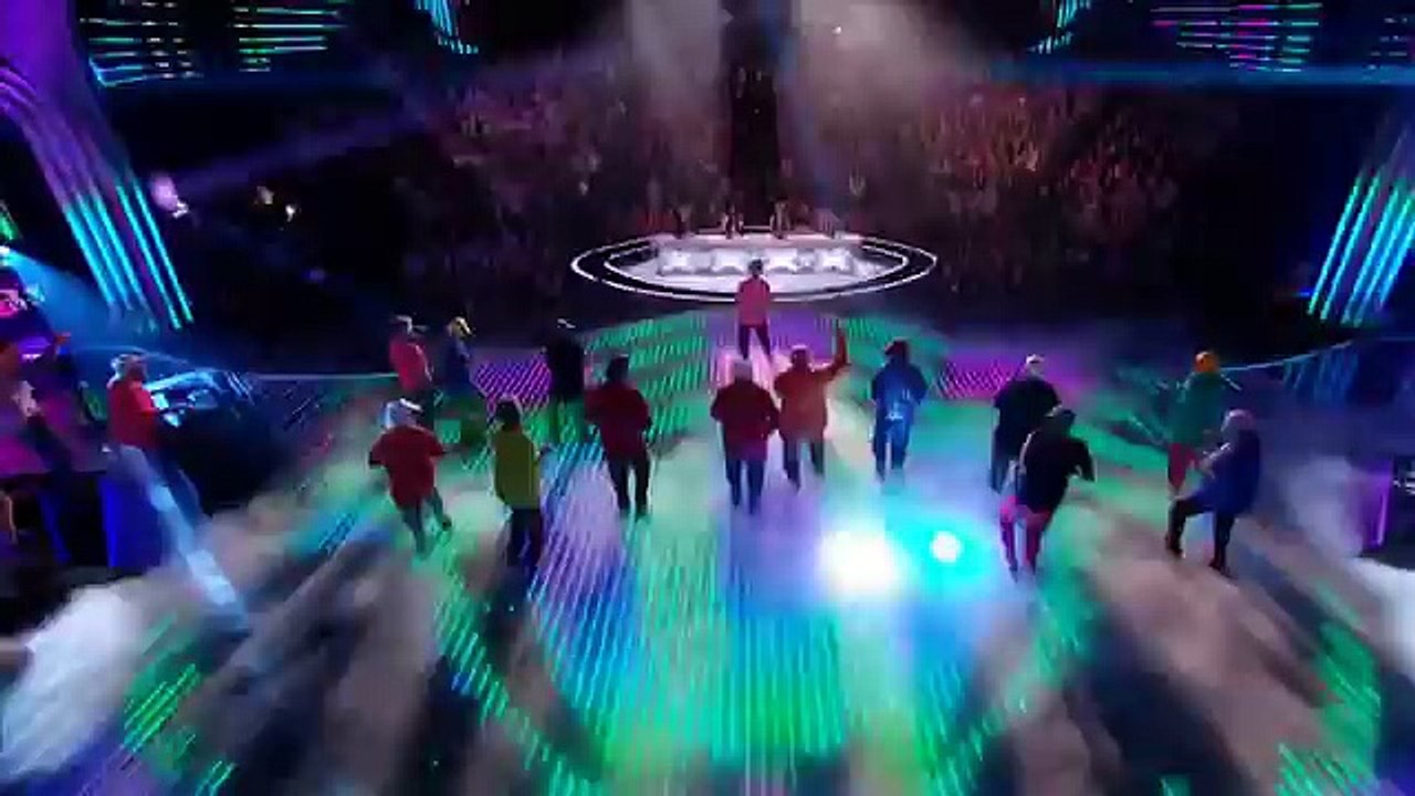 The Zimmers I'm Sexy And I Know It - Britain's Got Talent 2012 Live Semi Final - International