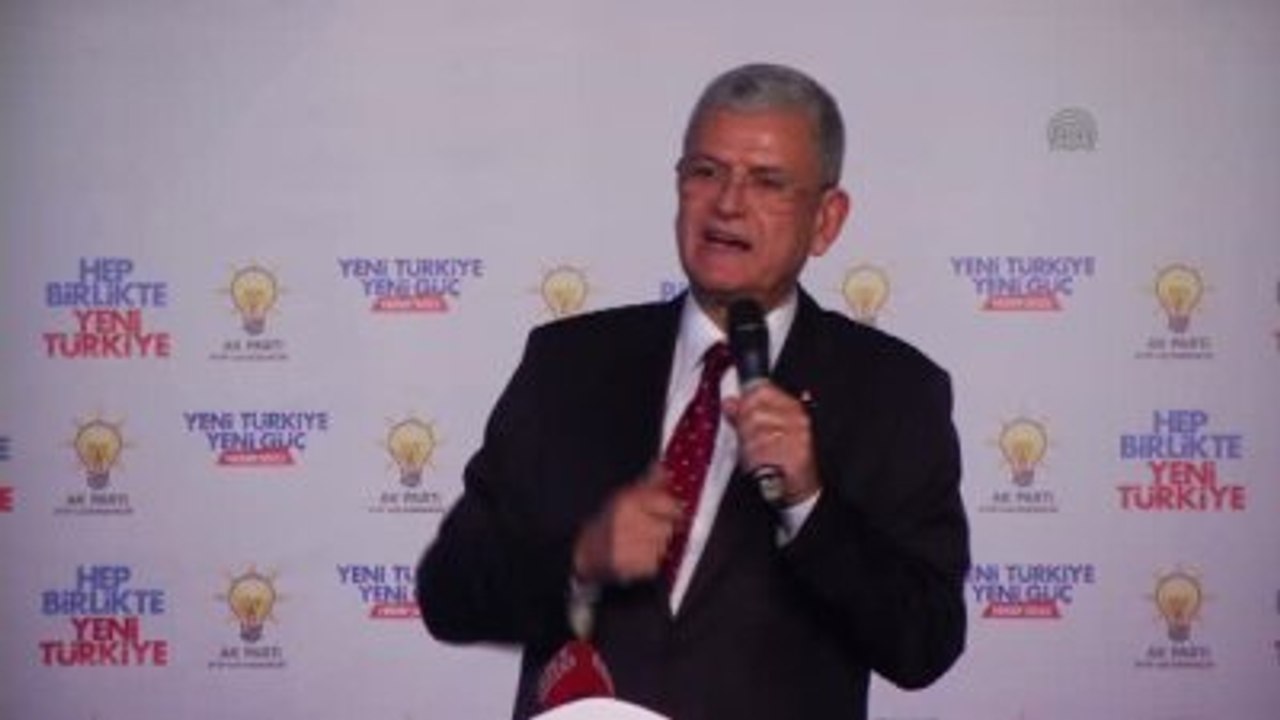 Avrupa Birliği ve Başmüzakereci Bozkır: "Biz Bütün Terör Örgütleriyle Savaşıyoruz"