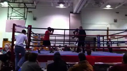 MK "Hooks for Books" Round 3 - Knock Out