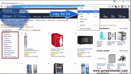 Scraping Amazon Best Sellers Using ZonASINHunter