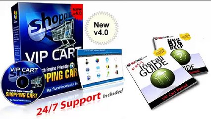 VIP Shopping Cart Software Review - Honest Review Of VIP Shopping Cart Software