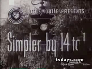 Very Old Car Commercial - Must See