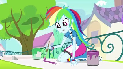 MLP  Equestria Girls - Rainbow Rocks - Pinkie on the One [Exclusive Short]