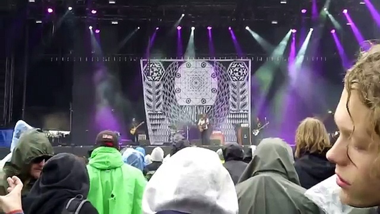 Graveyard - Slow motion countdown Live @ Bråvalla 2014