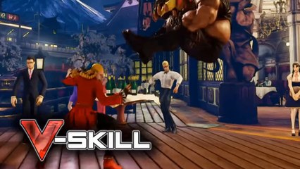 Test: Street Fighter V