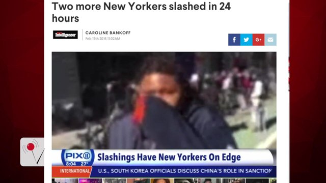 Two More Slashings in a Disturbing Trend in NYC