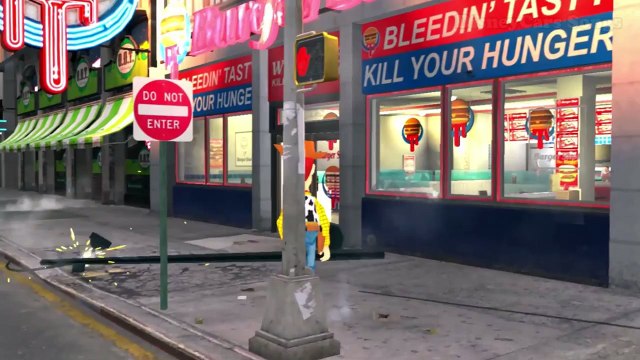 Disney Frozen Elsa, Woody Toy Story, with Lightning McQueen Cars Spiderman Nursery Rhymes