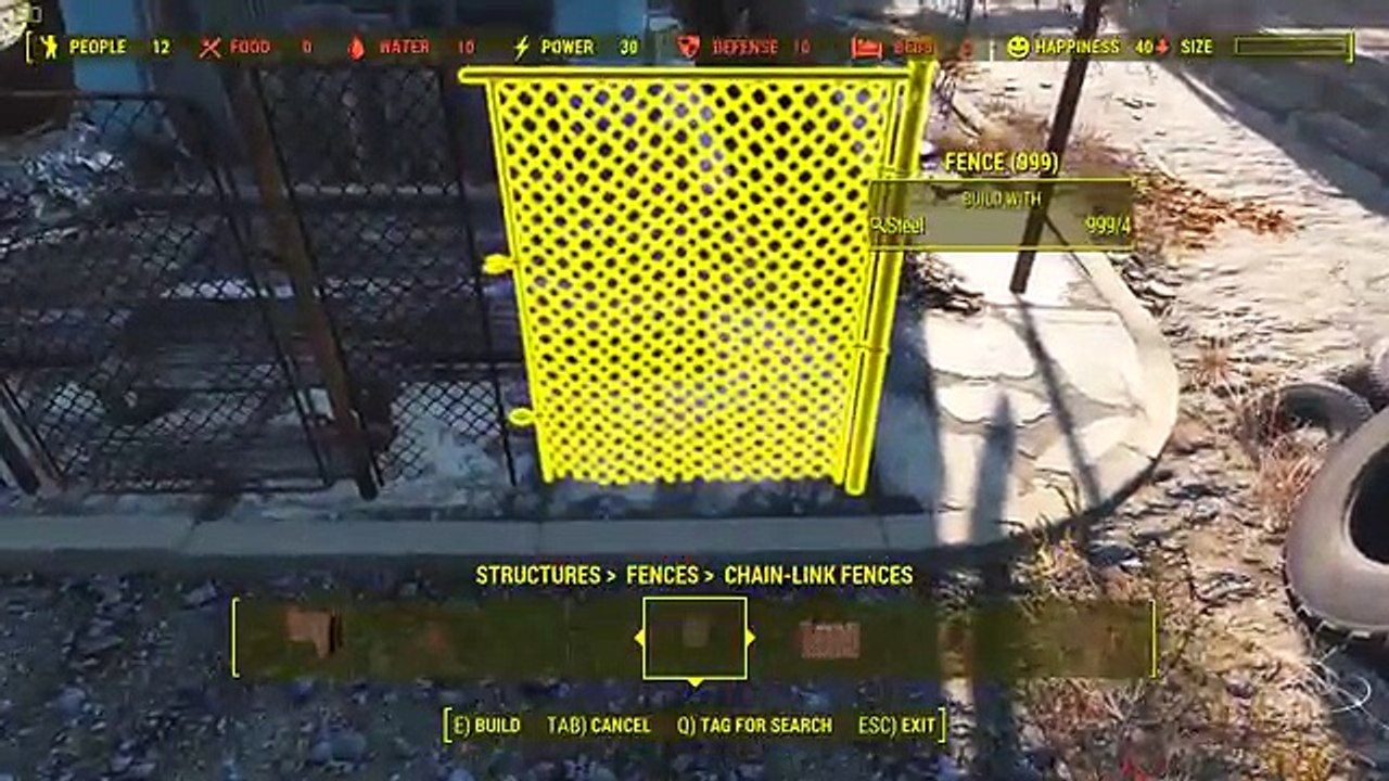 Fallout 4 Speed Build | Red Rocket Bar
