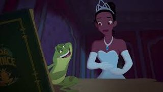 Disney's The Princess and the Frog presents A Leaping Love Story