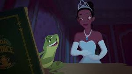 Disney's The Princess and the Frog presents A Leaping Love Story