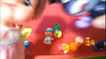 メルちゃんおもちゃアニメ アンパンマン釣ったよ❤金魚すくい♪おかあさんといっしょ♦ Toy Kids トイキッズ animation anpanman