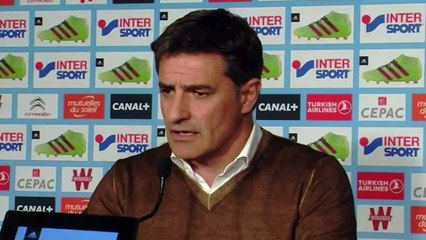 Foot - L1 - OM _ Michel «J'ai aimé la réponse Blanc à Aurier»