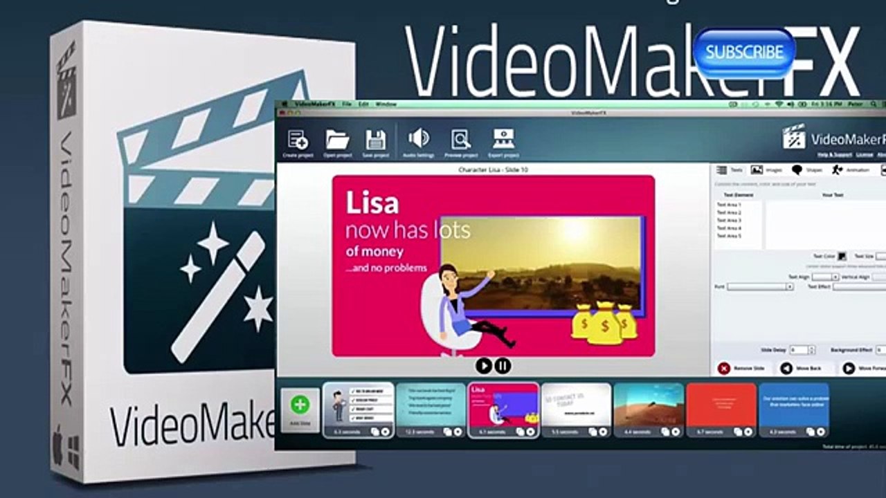 VideoMakerFX - Amazing Video Creation