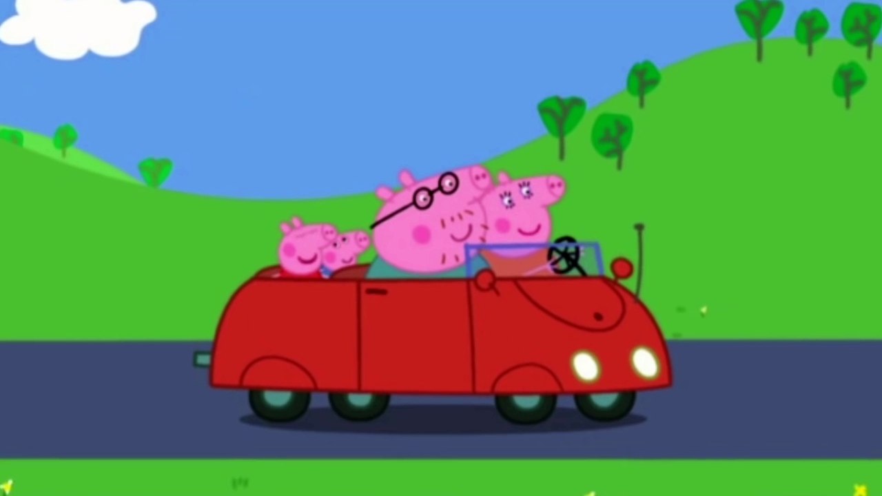 Peppa Pig - Learn The Colours