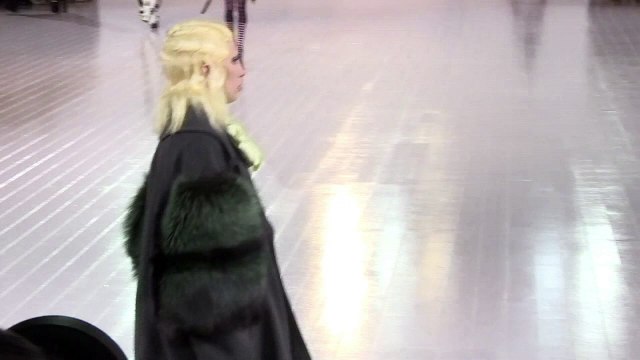 Fashion Week: Lady Gaga défile pour Marc Jacobs