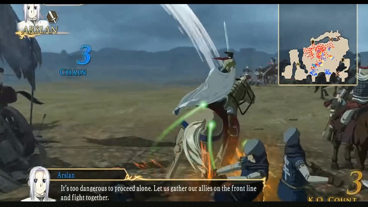 Vidéo test de Arslan: The Warriors of Legend (PS4)