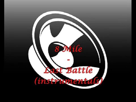 8 Mile - Last Battle (instrumentals,rap beats,instrumental beats,instrumental rap,hip hop beats)