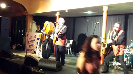 Phil Haley and his Comments...Check out the Bass Player!!!