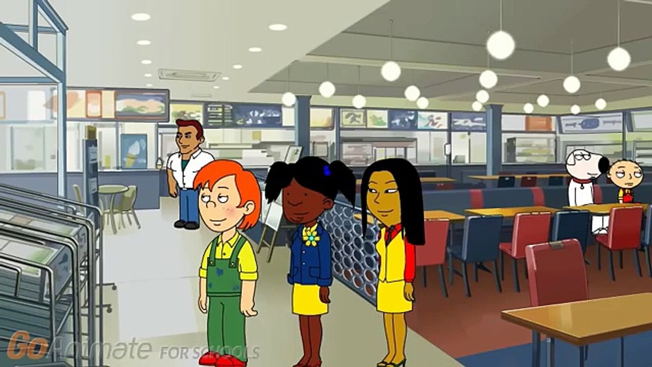 Caillou Ditches Rosies School Play And Gets Grounded