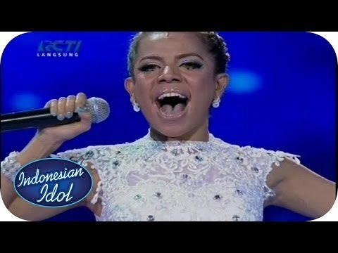 NOWELA - SANG DEWI (Titi DJ) - Spektakuler Show 8 - Indonesian Idol 2014