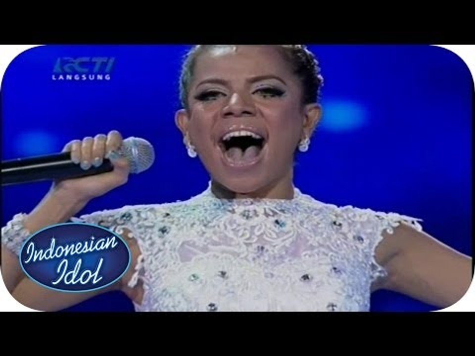NOWELA - SANG DEWI (Titi DJ) - Spektakuler Show 8 - Indonesian Idol 2014
