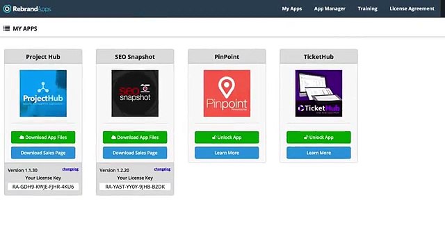 Rebrand Apps Review - 4-for-1 Software Business