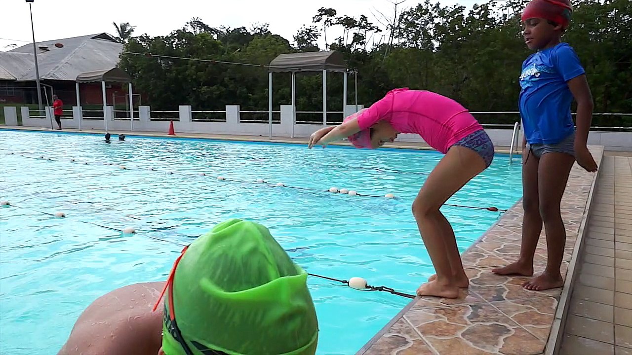 Stage de natation USLM Pacoussines