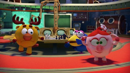 Smeshariks: PIN code: Dance of friendship [HD] Premiere cartoon!