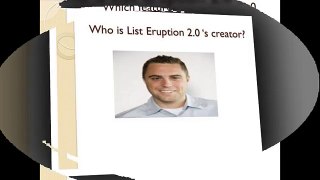 Ultimate List Eruption Review|List Eruption 2.0 Review