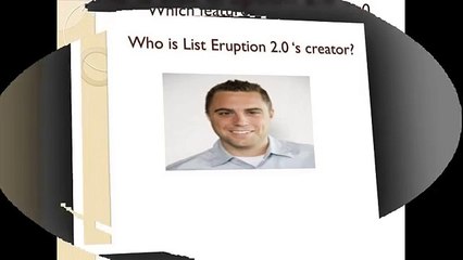 Ultimate List Eruption Review|List Eruption 2.0 Review