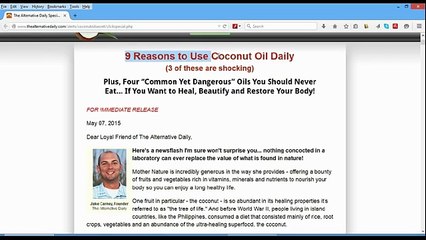 The Coconut Oil Secret