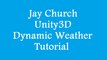 Unity3D Dynamic Weather Lesson 13 Updating Particle Systems in Unity 5.3.1 Part 2