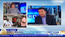 “Creo que esto es una violación consentida a la soberanía nacional”: Analista Jairo Libreros a NTN24 sobre presencia de las FARC en La Guajira