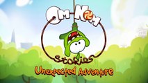 The adventures of Om Nom Cut the Rope Subway