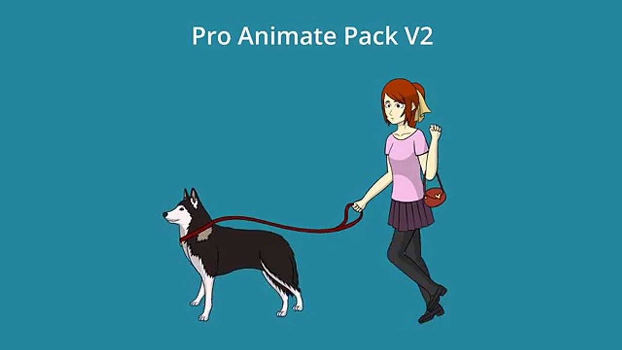 Pro Animate Pack V2 Demo For VideoMakerFX