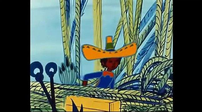 В порту: Музыкальный мультфильм В порту.