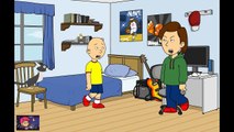 Caillou Opens up YouTube Account while Grounded