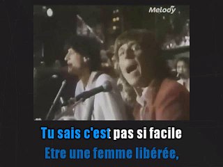KARAOKE COOKIE DINGLER - Femme Liberée