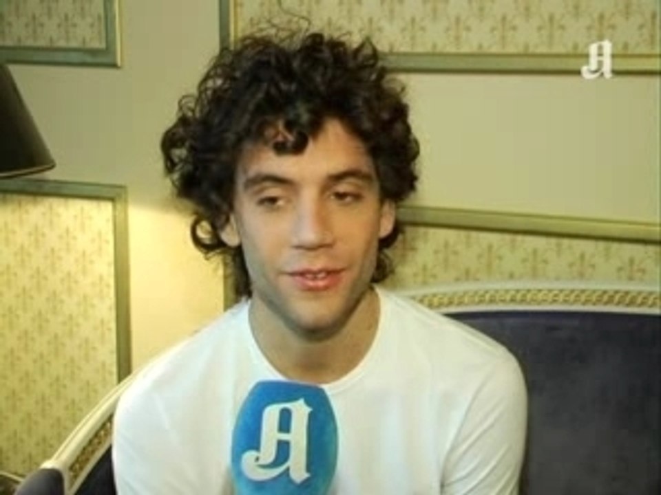 Mika - Aftenposten Interview (Part 1)